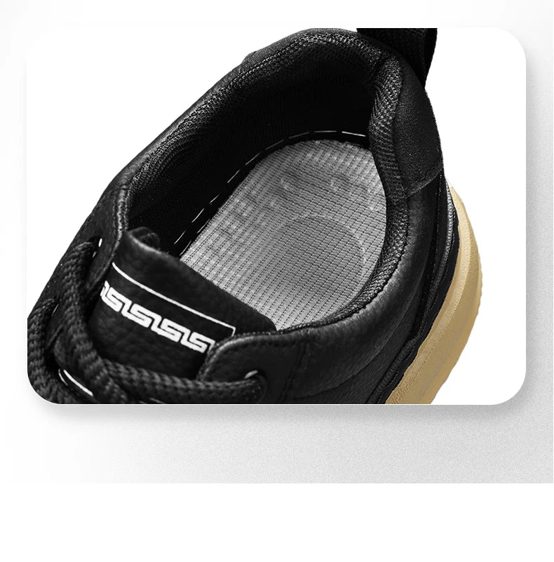 Casual sneakers, sports shoes, versatile stylish Hong Kong-style thick-soled trendy shoes for all seasons, 928