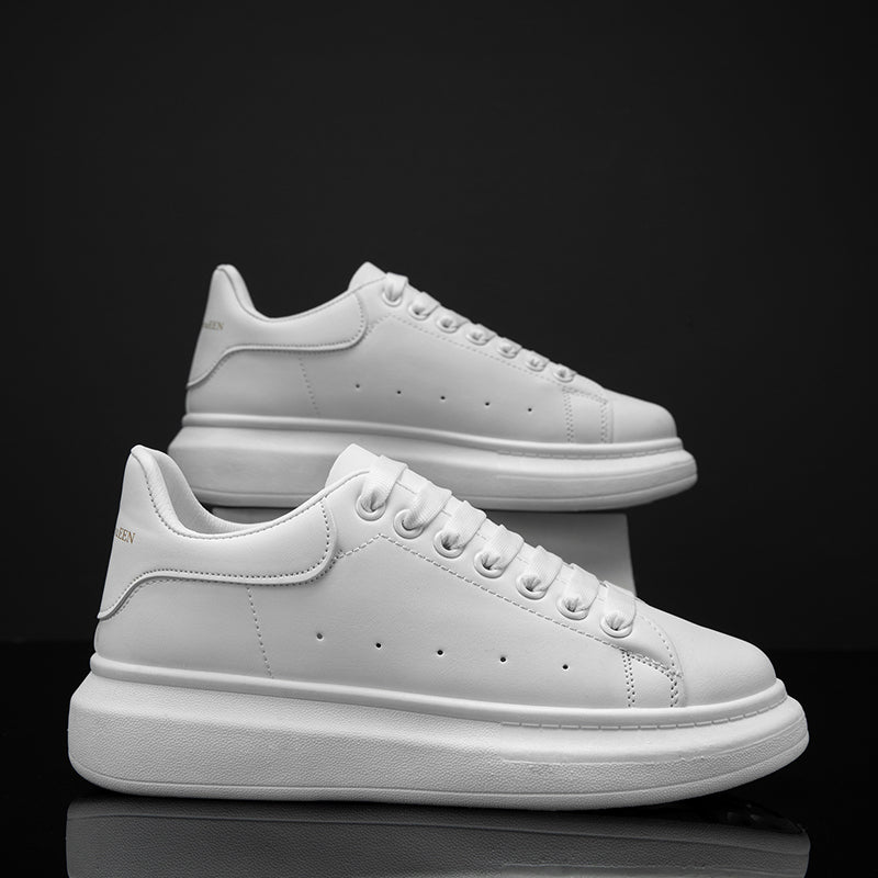 Fashion Platform Men Sport Shoes Casual Sneakers Autumn Outdoor Breathable Lightweight White Running Shoes Women Tennis Shoes