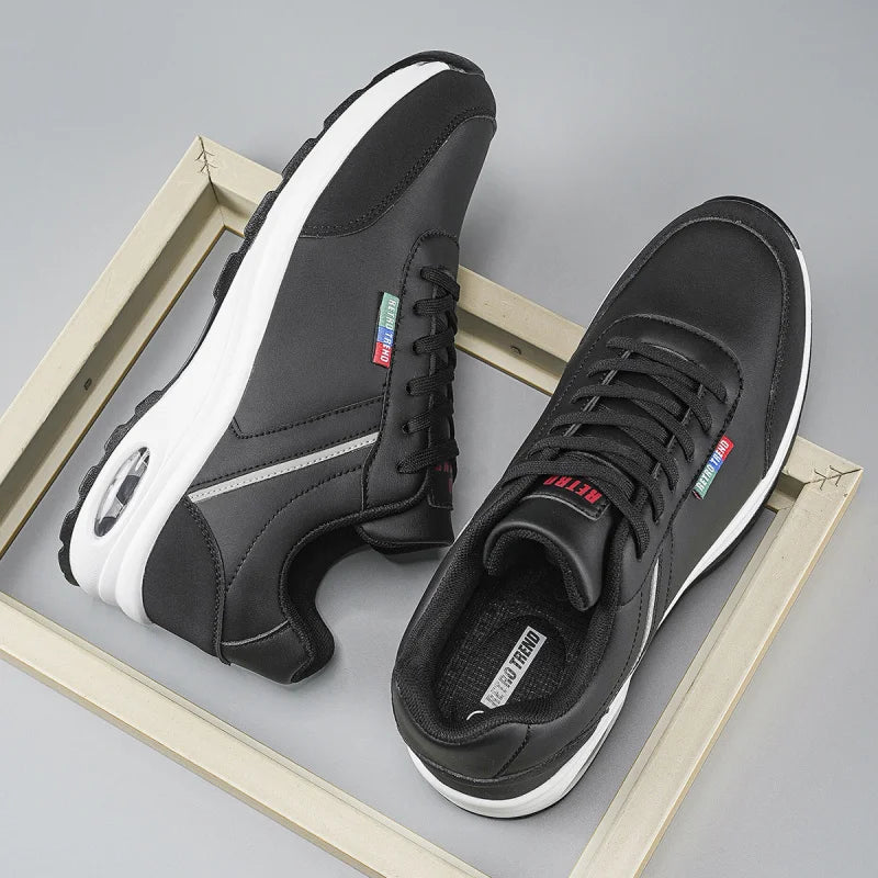 Men's  Shoes Lightweight Soft Sole Classic Waterproof Sneakers Outdoor Comfortable Tennis Shoes for Men