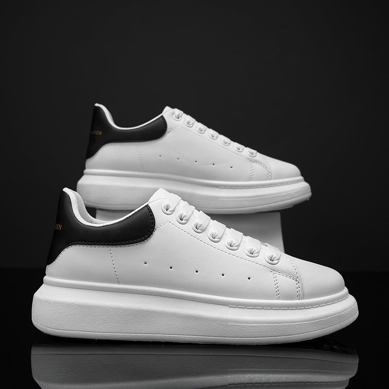 Fashion Platform Men Sport Shoes Casual Sneakers Autumn Outdoor Breathable Lightweight White Running Shoes Women Tennis Shoes