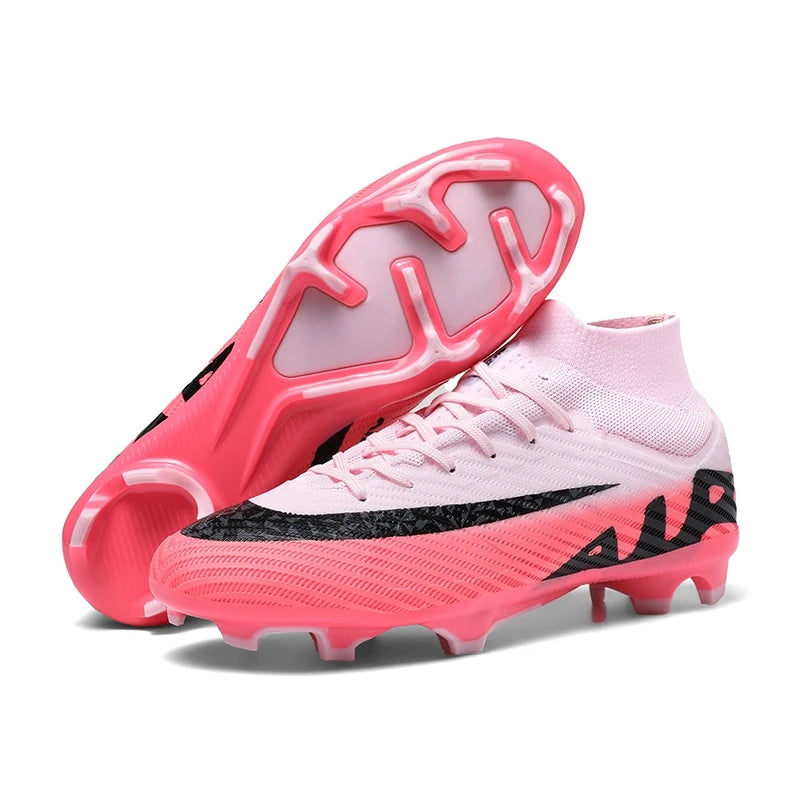 New Men Training Shoes Professional Soccer Shoes Football Boots Soccer Cleats High-quality Ultralight Outdoor Match Non-Slip