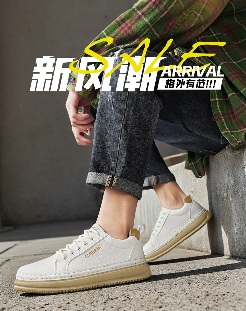 Casual sneakers, sports shoes, versatile stylish Hong Kong-style thick-soled trendy shoes for all seasons, 928