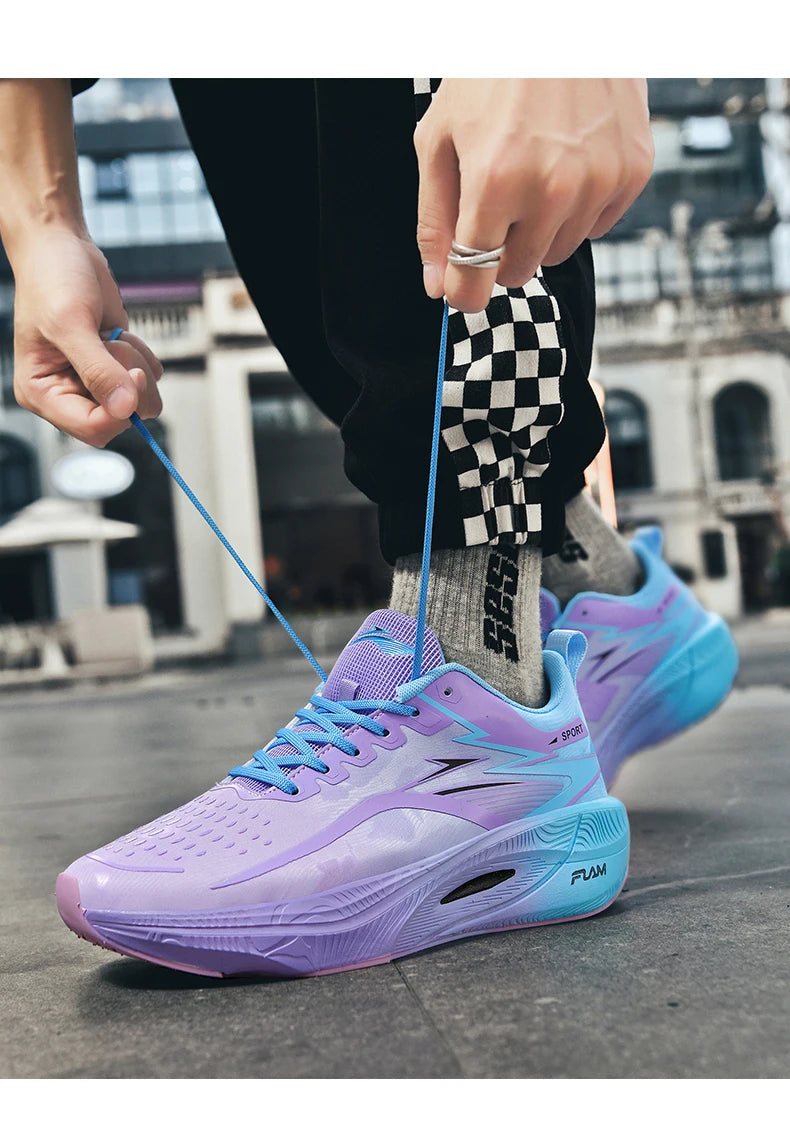 High Quality Sport Shoes For Men Casual Platform Running Sneakers Men's Trainer Breathable Walking Basketball Shoes Women Comfy