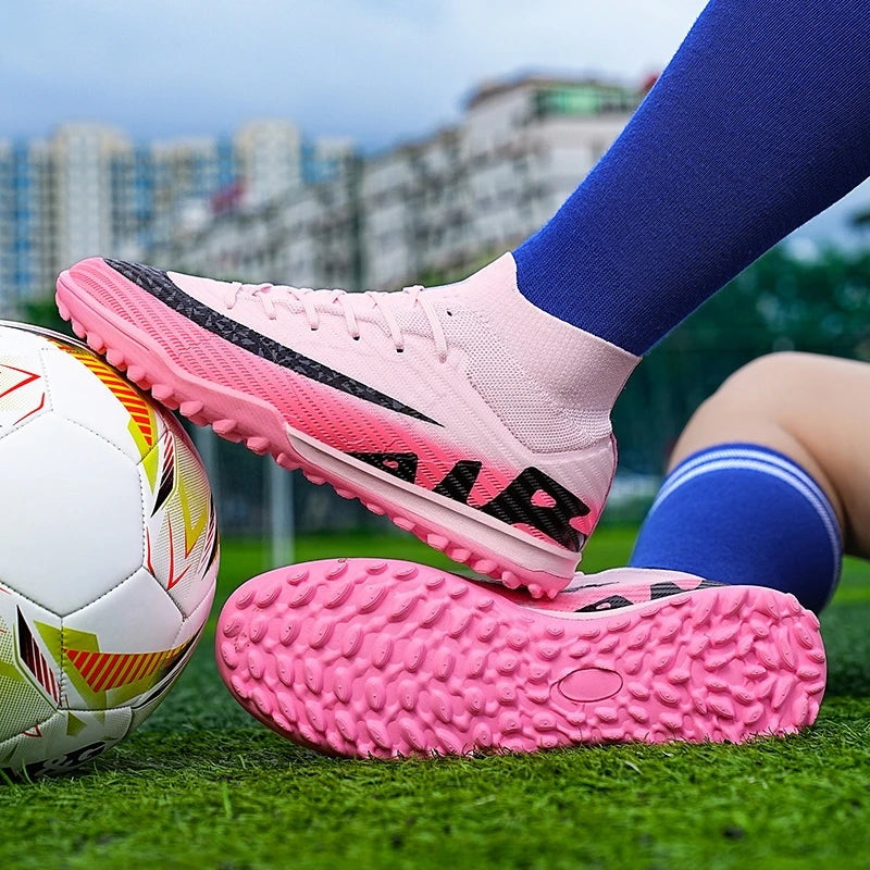 New Men Training Shoes Professional Soccer Shoes Football Boots Soccer Cleats High-quality Ultralight Outdoor Match Non-Slip